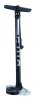 MATRIX Standpumpe mit Manometer SP80 Länge: 660 mm | silber / schwarz | Montageverpackung