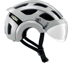 LAZER Helm Anverz NTA MIPS + LED Urban/E-Bike Slate Grey (S) 52-56 cm