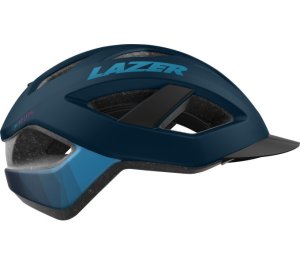 LAZER Helm Cameleon + NET Freizeit/Trekking Matte Dark Blue (S) 52-56 cm