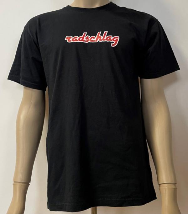 T-Shirt "radschlag", Gr.: XL