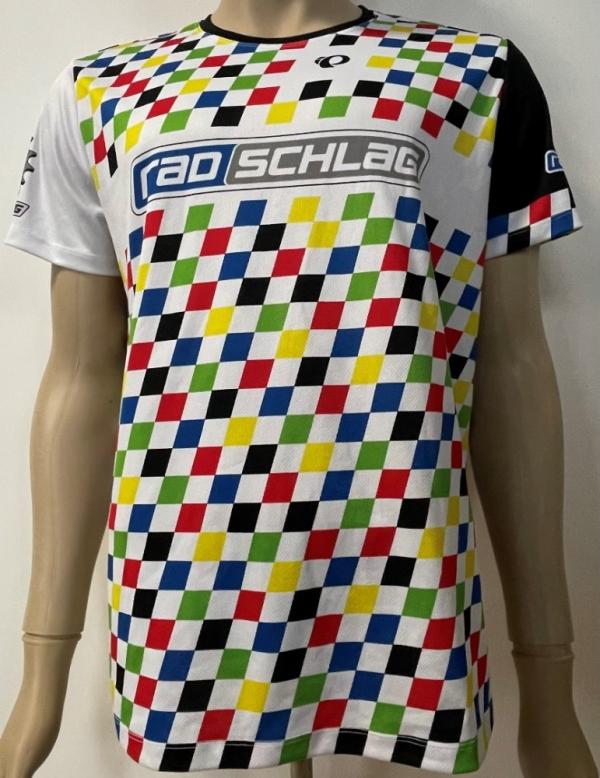 T-Shirt "radschlag", Gr.: S