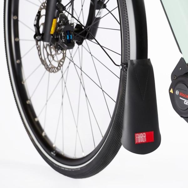 FAHRER Berlin Latz Urban Spritzlappen, schwarz, f&uuml;r 45 bis 55mm