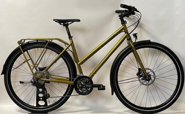 Tout Terrain Metropolitan Trapez, M/50cm dorado metallic gl&auml;nzend