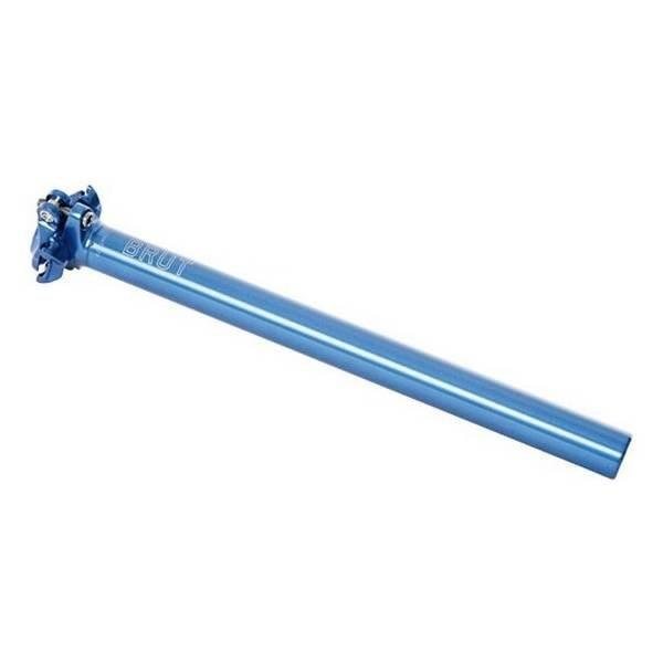 Contec "Brut Select" Sattelst&uuml;tze, 27,2mm/350mm, blau