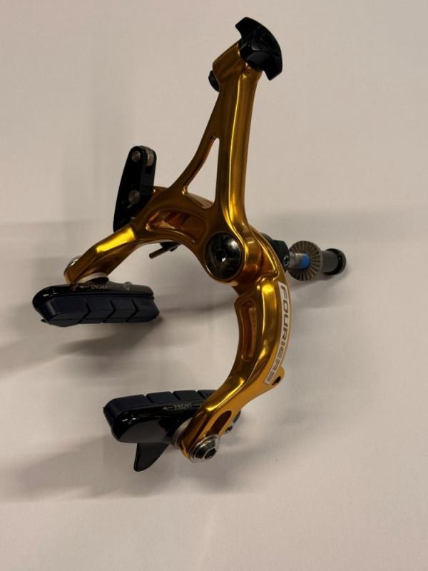 Fouriers VR-Rennradbremse, gold