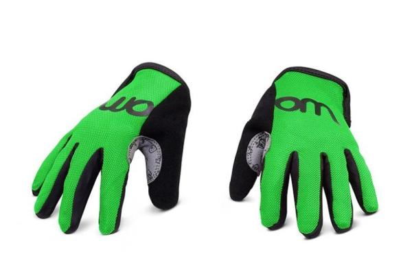 Woom Radhandschuhe, gr&uuml;n, Gr.7