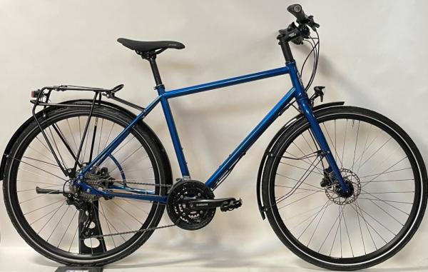 B&ouml;ttcher Dakkar, Deore 3x10, 52cm dormant blau