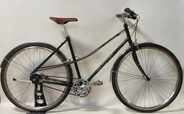 B&ouml;ttcher Leeds Mixte, Alfine, 53cm kristallgr&uuml;n