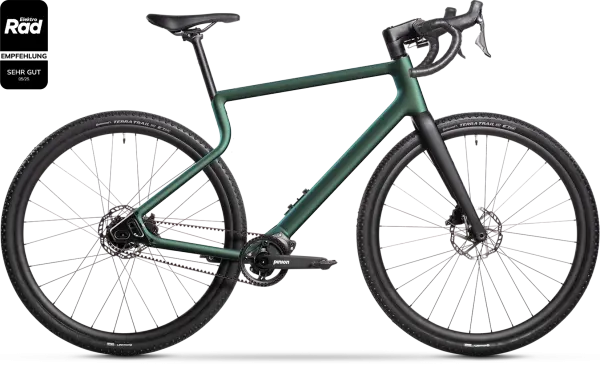 Urwahn Waldwiesel, M/53cm opalgr&uuml;n