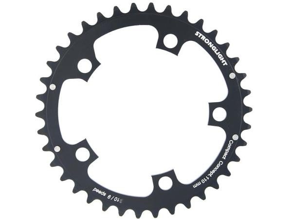 Stronglight Kettenblatt 5-Arm/schwarz/110mm/42Z