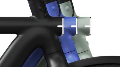 VanMoof S6 drift black Produktbild 2