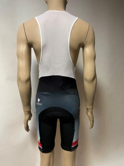 Nalini Pro Summer Active Bibshort, black/grey/red, Gr.: L Produktbild 1