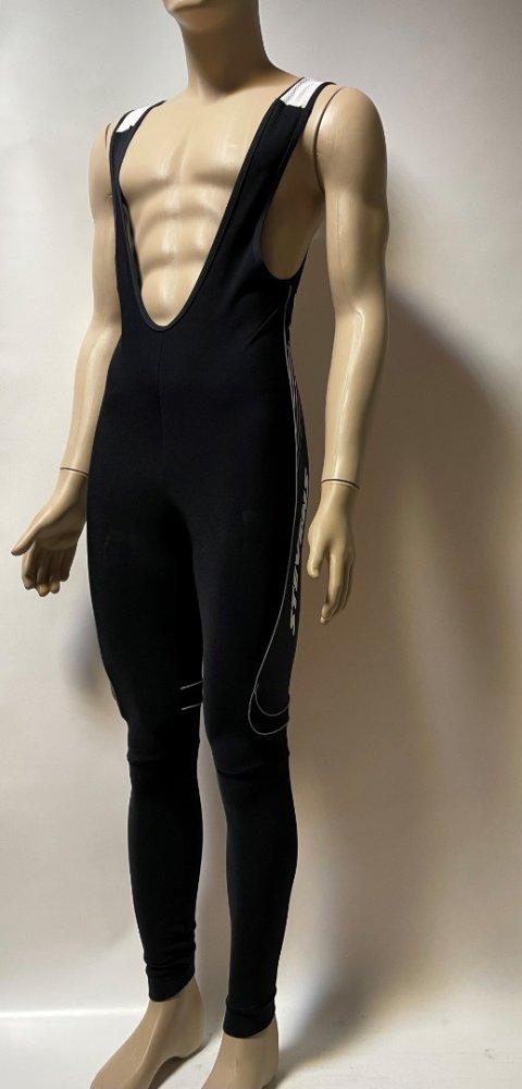 Stevens Bibtight lang, schwarz/wei&szlig;, Gr.: L