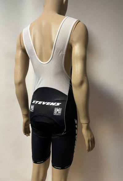 Stevens Bibshort, schwarz/wei&szlig;, Gr.: L Produktbild 1