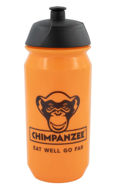 CHIMPANZEE Trinkflasche CHIMP'TEAM 500 ml, orange