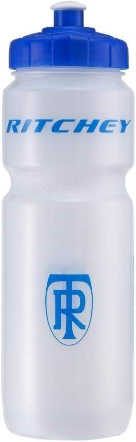 Ritchey Trinkflasche, 750ml, transparent/blue