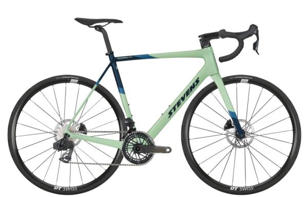 Stevens Izoard Pro Force AXS, 54cm, cool matcha