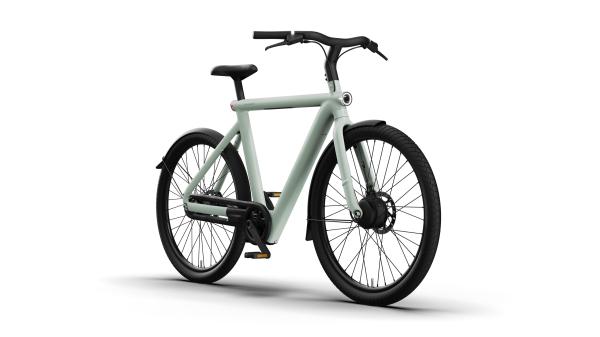 VanMoof S6, pearl mint