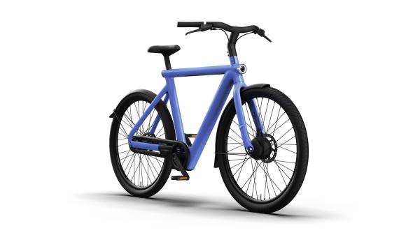 VanMoof S6, electric blue