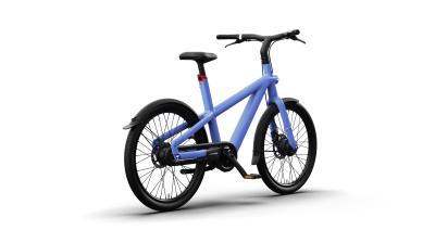 VanMoof S6 open, electric blue Produktbild 1