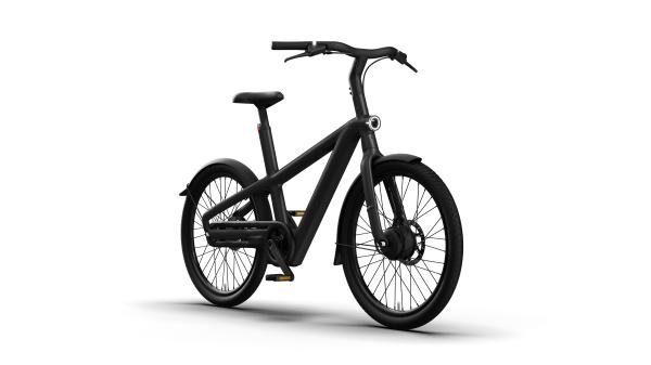 VanMoof S6 open, drift black