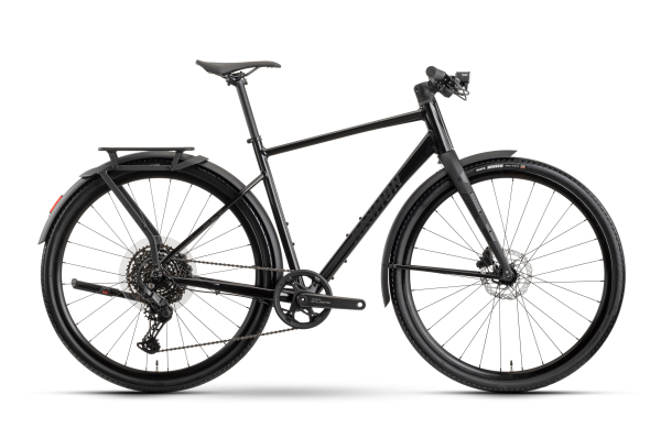 Raymon Territ Comp Commute, M/50cm black stealth