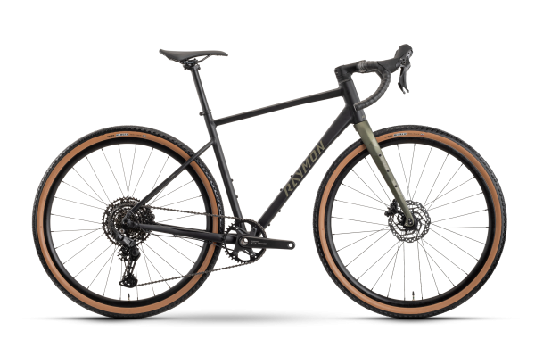 Raymon Territ Comp, L/53cm black/forestgreen