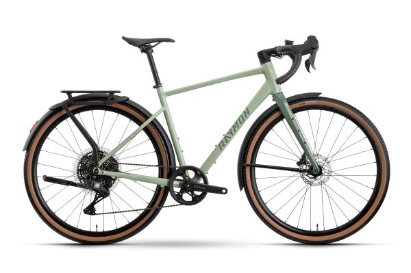 Raymon Territ Auto Street, L/53cm salviagreen/sagegreen