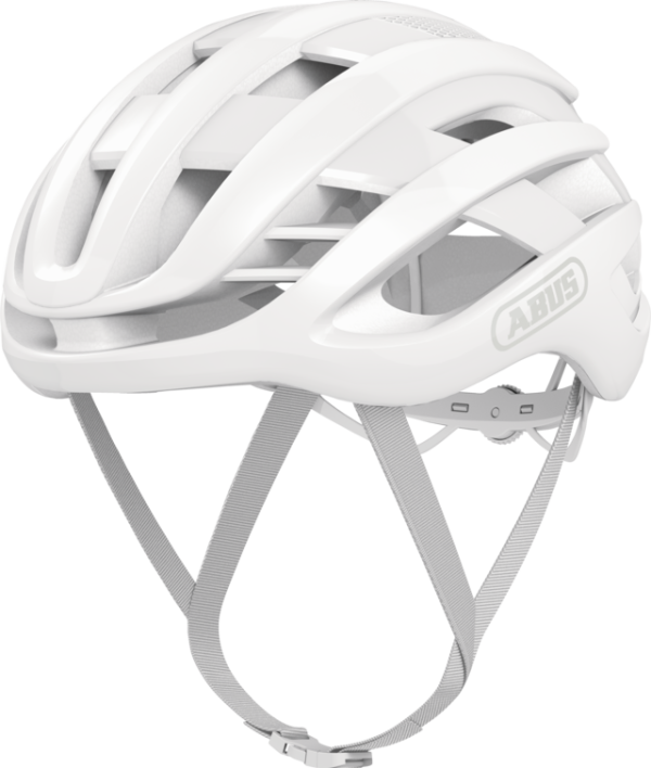 Abus AirBreaker, pure white, Gr.: M