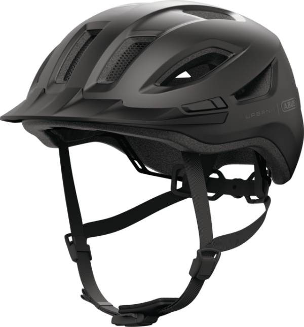 Abus Urban-I 4.0 LR , velvet black, Gr.: L