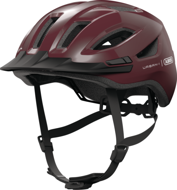 Abus Urban-I 4.0 , chestnut red, Gr.: S