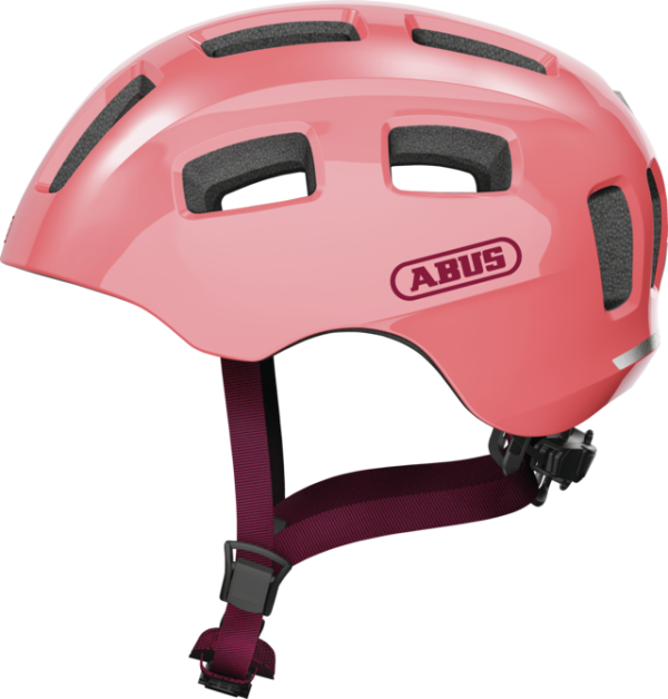 Abus Youn-I 2.0 , living coral, Gr.: S