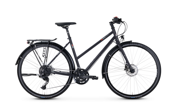 Fahrradmanufaktur T-500, 20 Gang, 50cm ebony matt, LT