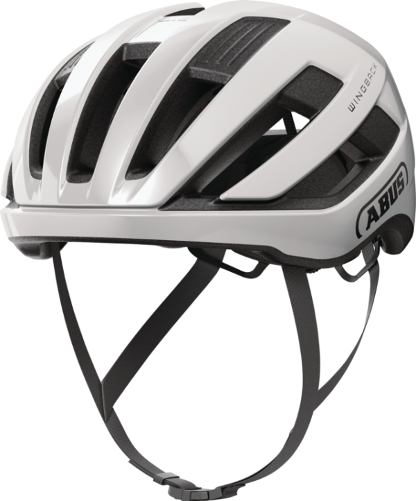 Abus Wingback, shiny white, Gr.: L