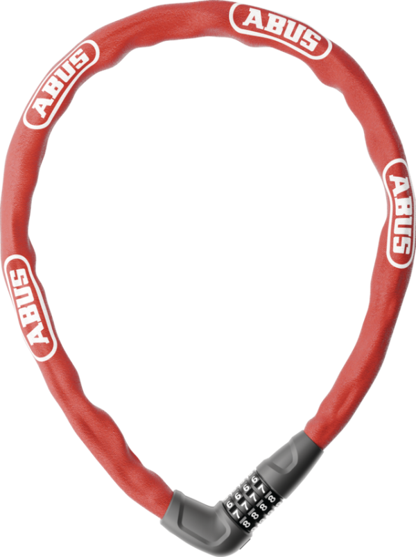 Abus Steel-O-Chain 5805C/75 red