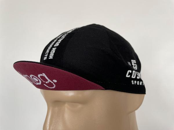 Knog Cycling Cap, uni, schwarz/rot