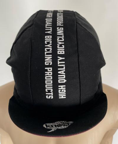 Knog Cycling Cap, uni, schwarz/rot Produktbild 2