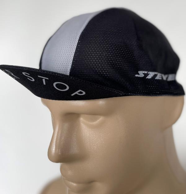 Stevens Cap, uni, schwarz