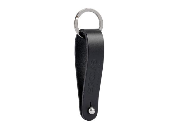 Brooks Hub Shiner, leather, black