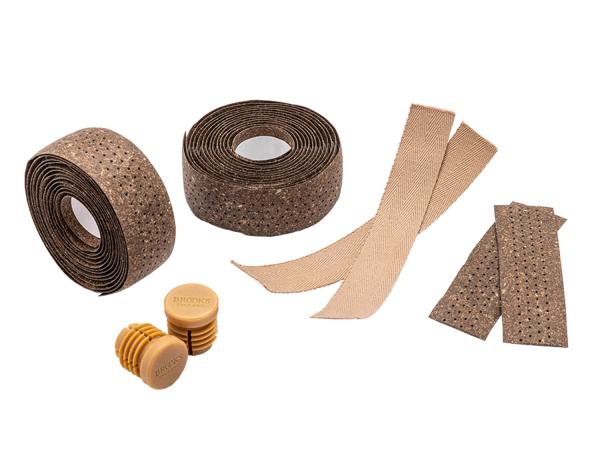 Brooks Bar Tape Regenerated Leather natural