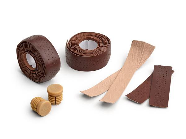 Brooks Bar Tape Leather, a. brown