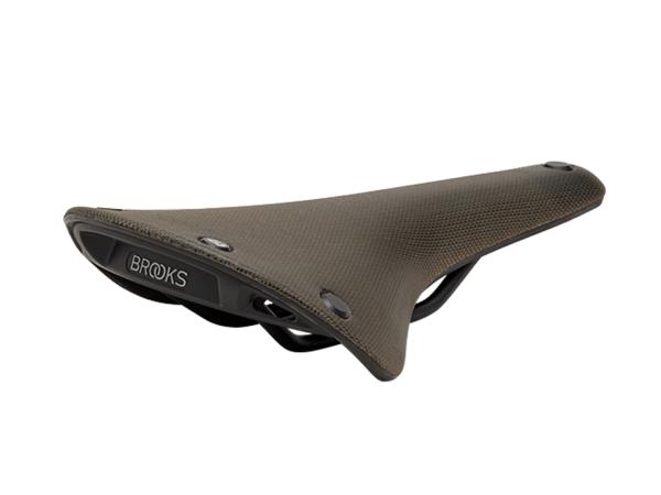Brooks Sattel C17, mud green