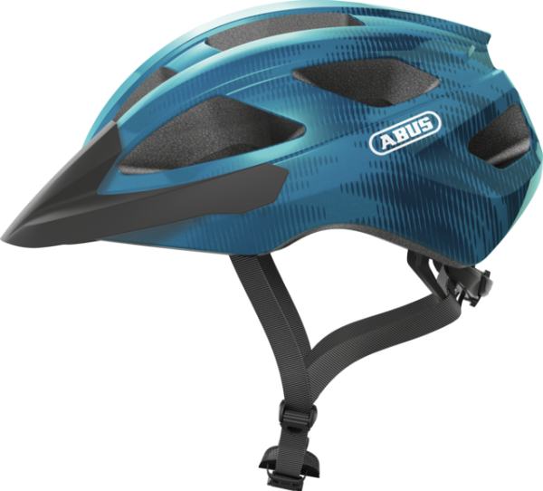 Abus Macator, steel blue