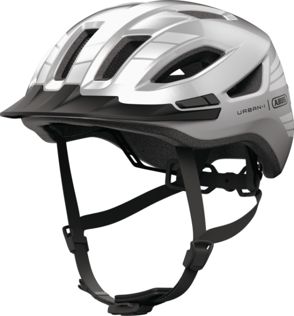 Abus Urban-I 4.0 LR , signal silver, Gr.: M