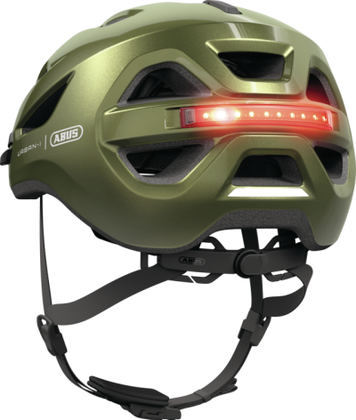 Abus Urban-I 4.0 , pepper green, Gr.: M Produktbild 1