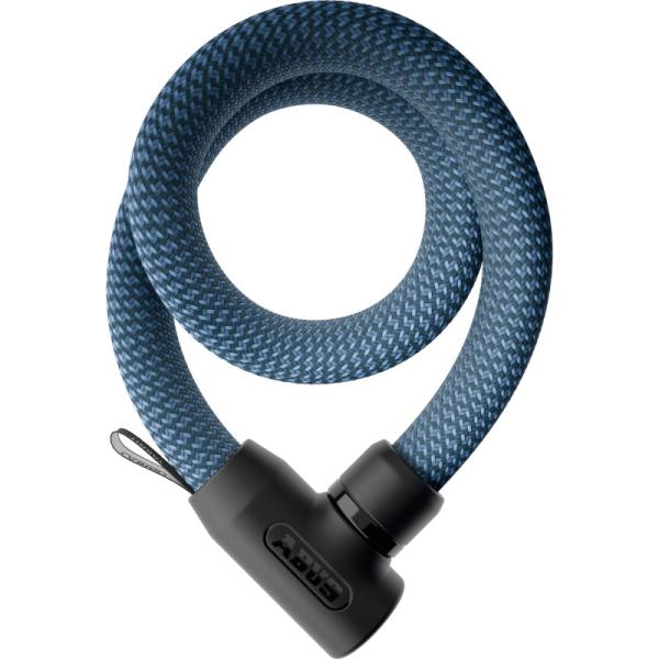 ABUS Kettenschloss YARNIT 4004K/110 denim blue 24 mm denim blue 110 cm
