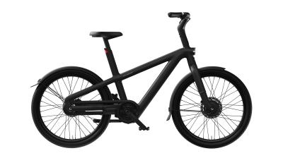 VanMoof S6 open, drift black Produktbild 1