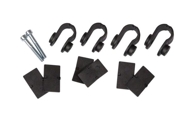 ORTLIEB QL3.1-Schellen f&uuml;r 11-16 mm Rohrdurchmesser