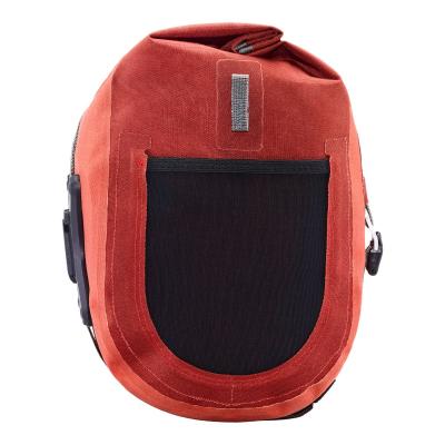 ORTLIEB Handlebar-Pack Plus salsa - dark chili Produktbild 2