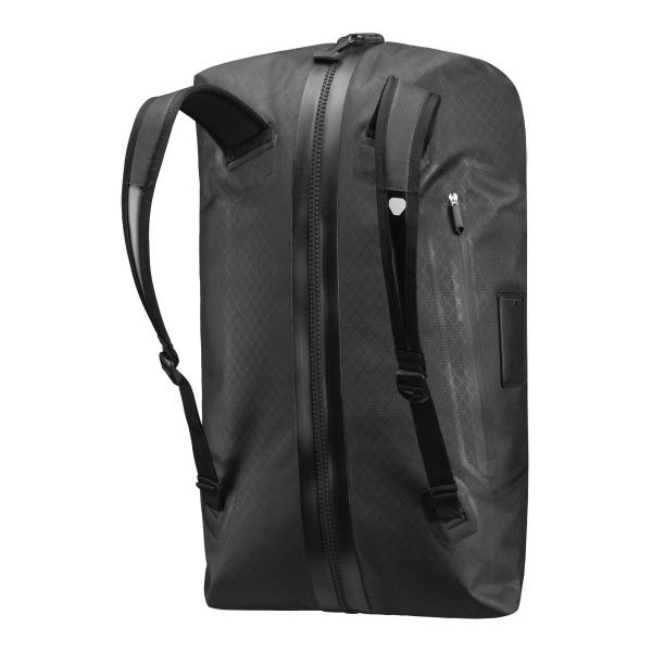 ORTLIEB Duffle Metrosphere black embossed